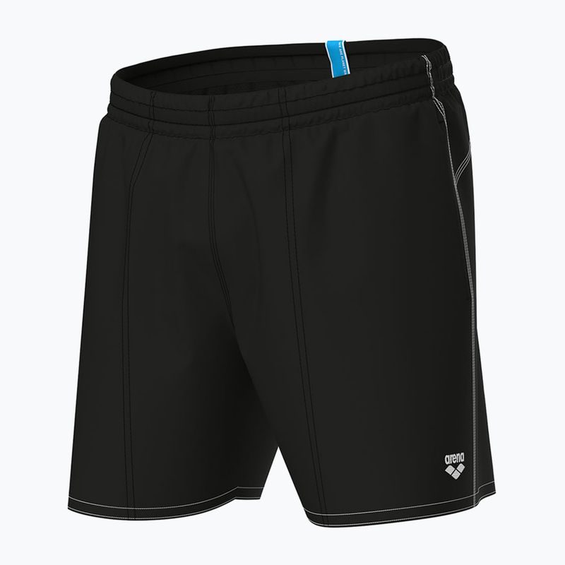 Men's swim shorts arena Bywayx R black/white 3