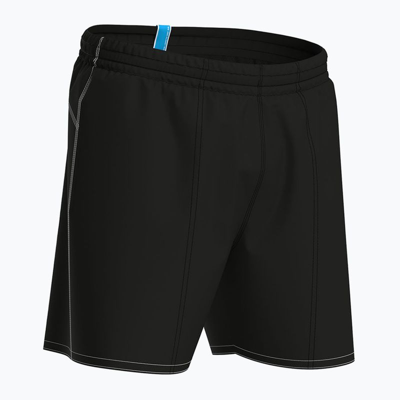 Men's swim shorts arena Bywayx R black/white 4