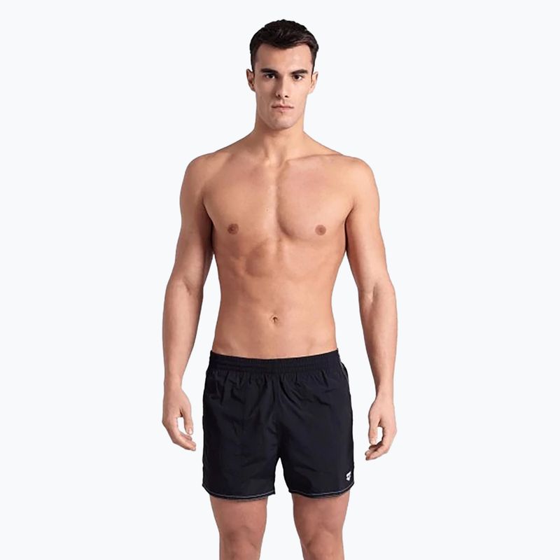 Men's swim shorts arena Bywayx R black/white 5
