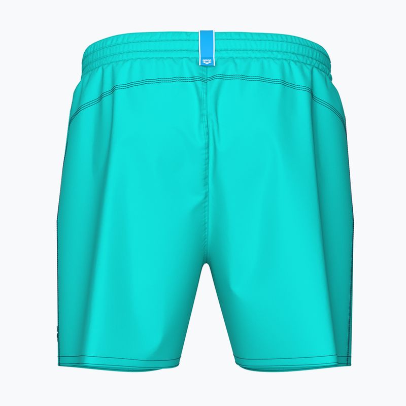 Men's swim shorts arena Bywayx R water/navy 8