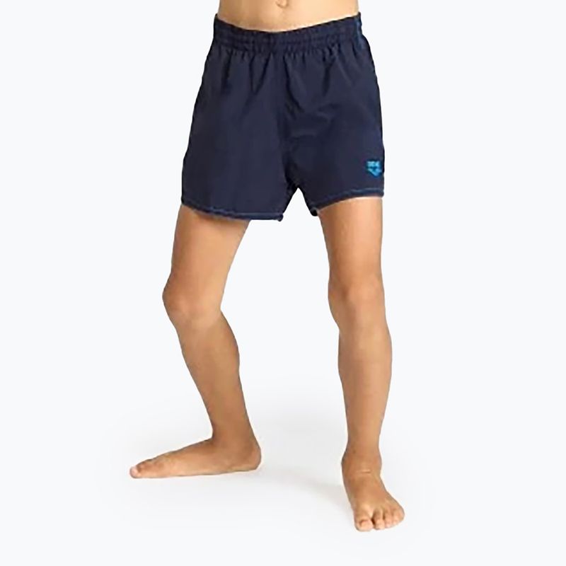 Children's swimming shorts arena Bywayx Youth R navy/turquoise 4