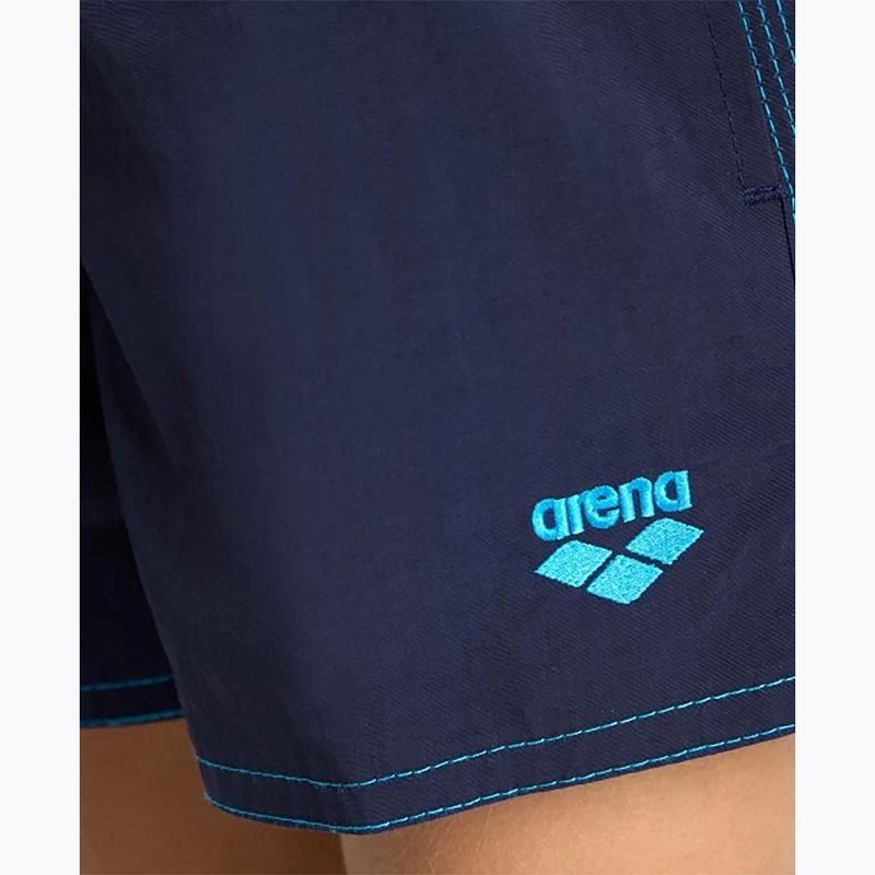 Children's swimming shorts arena Bywayx Youth R navy/turquoise 9