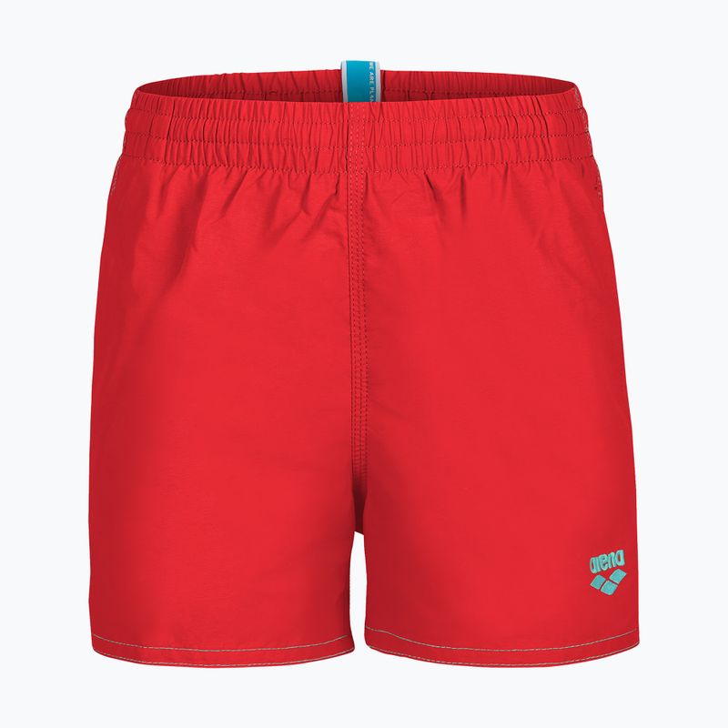 Children's arena swim shorts Bywayx Youth R fluo red/water