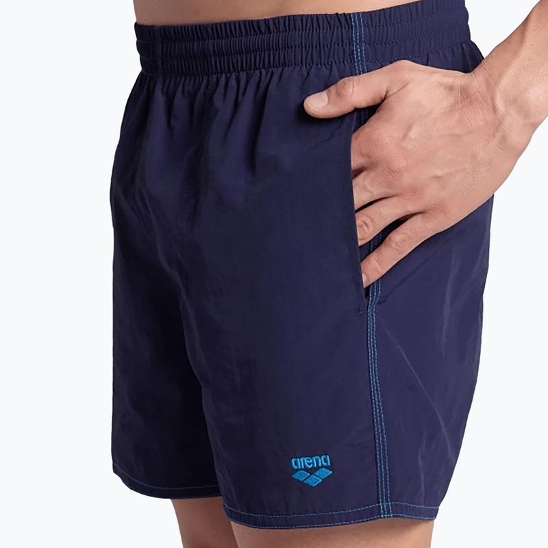 Men's swim shorts arena Bywayx R navy/turquoise 8