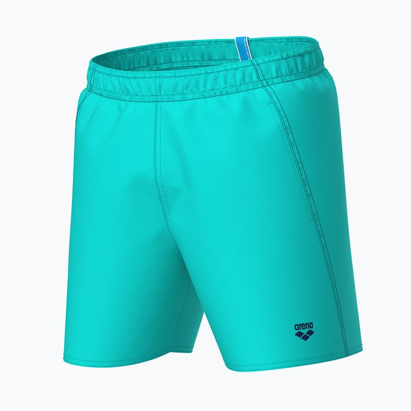 Men's swim shorts arena Fundamentals Boxer R water/navy 3