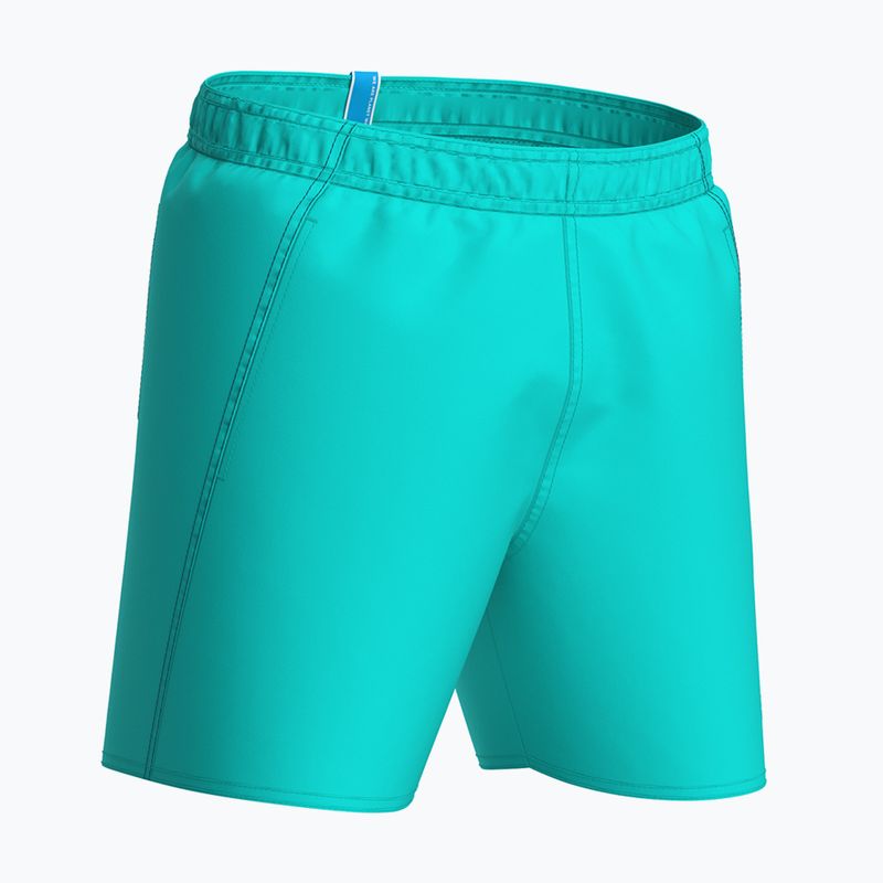 Men's swim shorts arena Fundamentals Boxer R water/navy 4