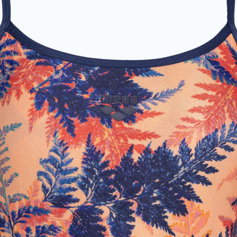 Women's one-piece swimsuit arena Reversible Swimsuit Challenge Back navy/multi 3