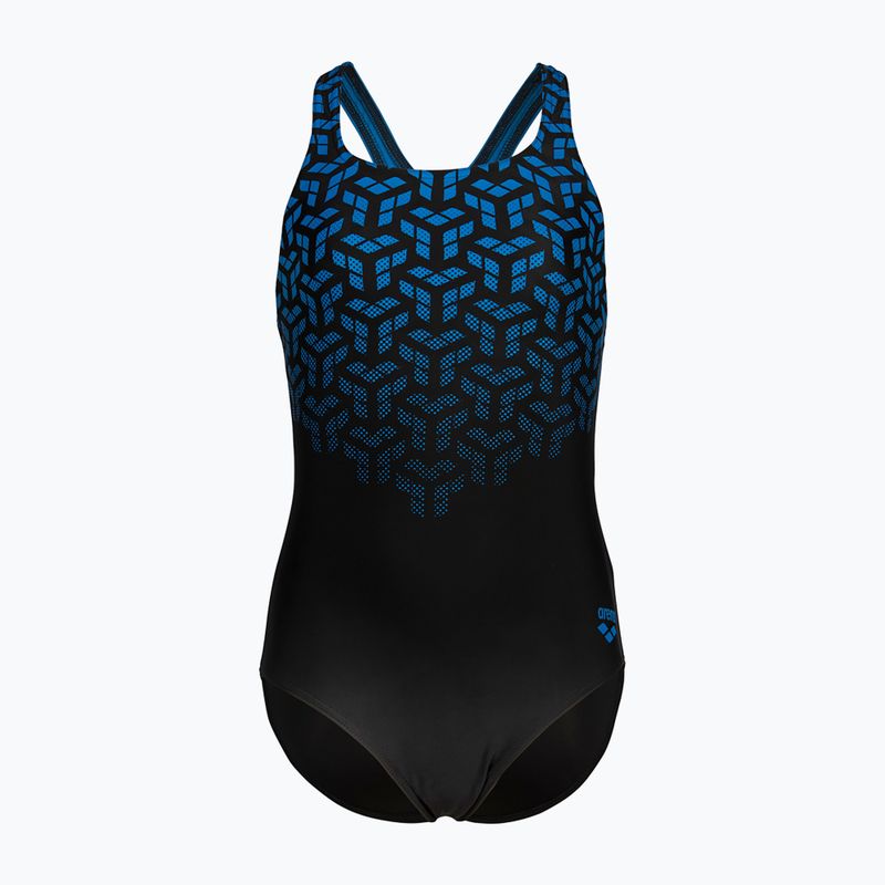 Children's one-piece swimsuit arena Kikko V Swim Pro Back black/blue china