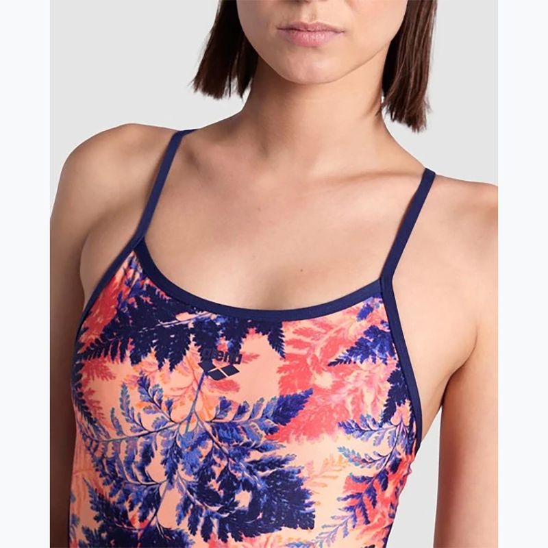 Women's one-piece swimsuit arena Reversible Swimsuit Challenge Back navy/multi 13