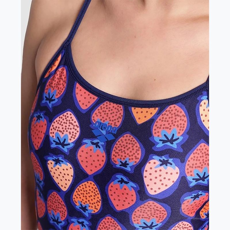 Women's one-piece swimsuit arena Reversible Swimsuit Challenge Back navy/multi 14