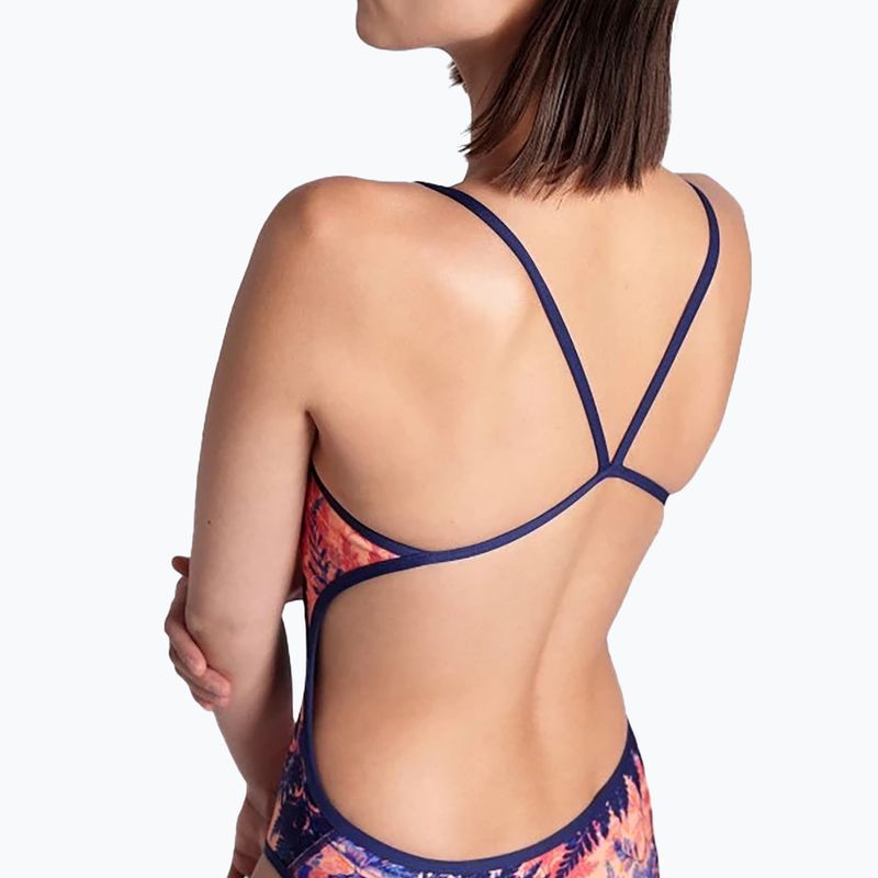 Women's one-piece swimsuit arena Reversible Swimsuit Challenge Back navy/multi 15