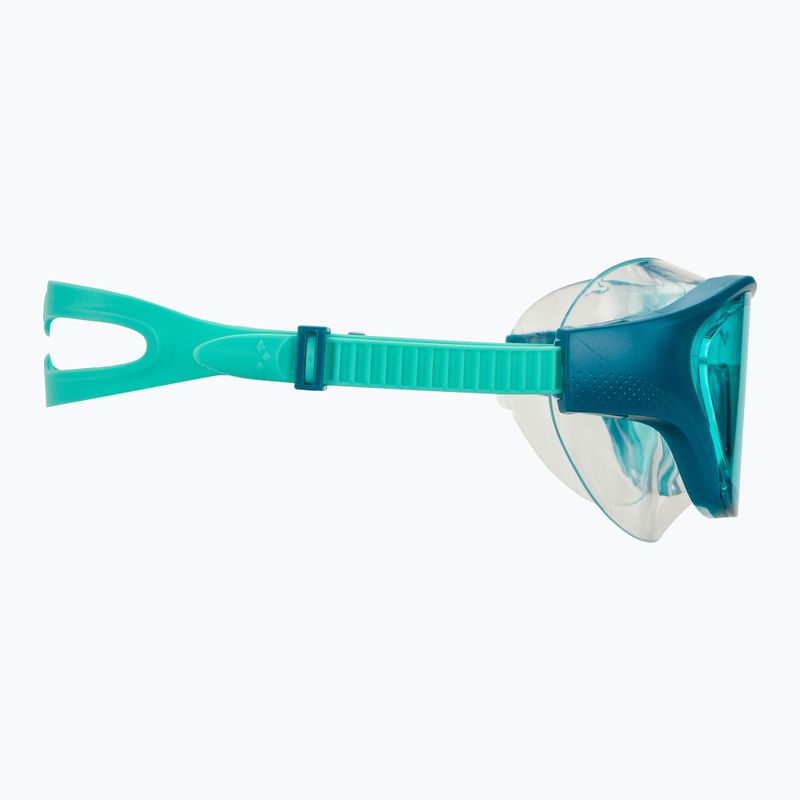 Arena The One Mask blue/blue cosmo/water swimming mask 3