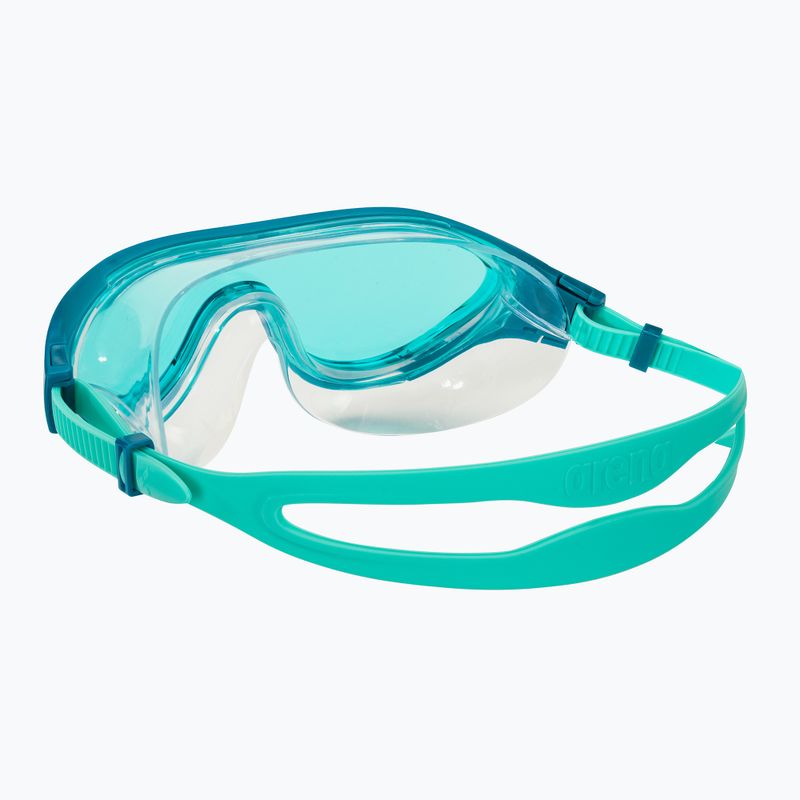 Arena The One Mask blue/blue cosmo/water swimming mask 5