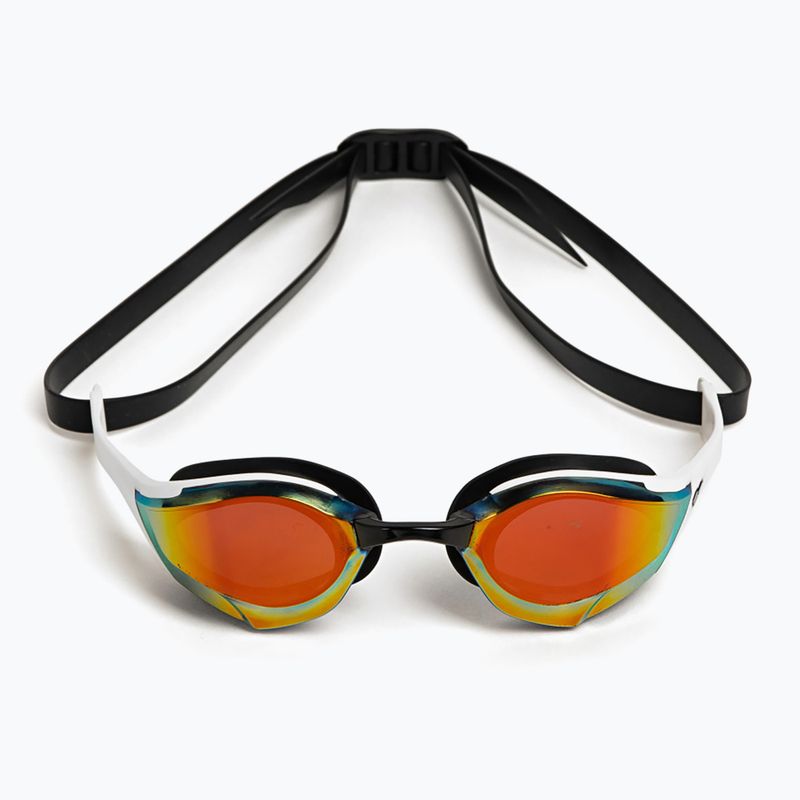 Arena swimming goggles Cobra Edge Swipe MR gold/white/black 2