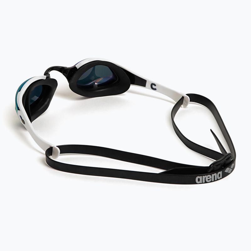 Arena swimming goggles Cobra Edge Swipe MR gold/white/black 3