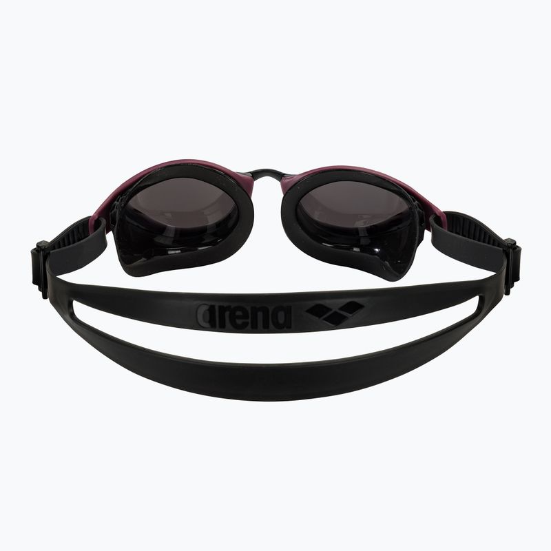 Arena swim goggles Air-Bold Swipe Mirror silver/red wine 4
