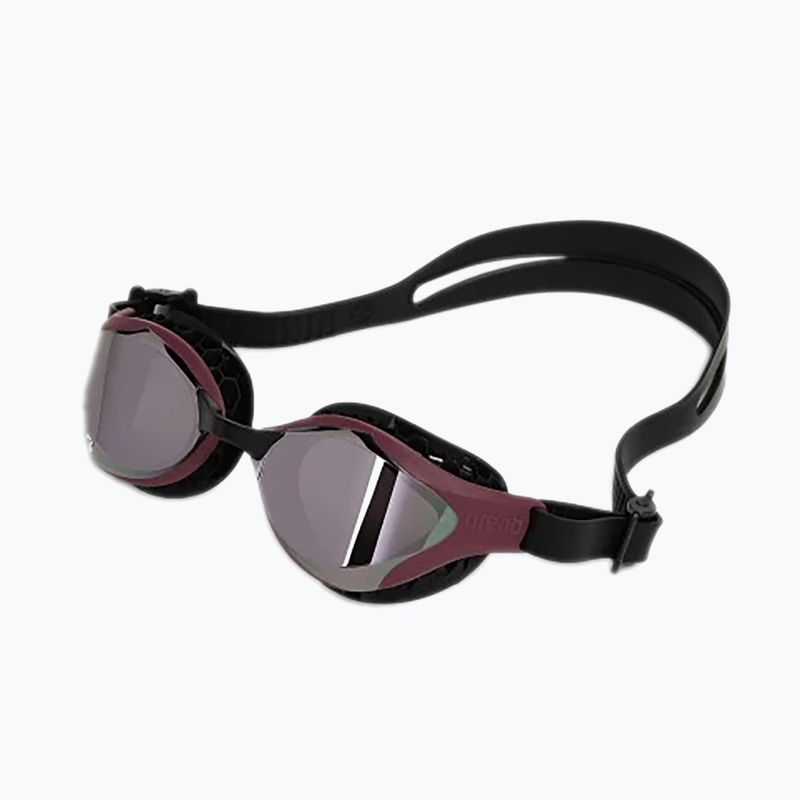 Arena swim goggles Air-Bold Swipe Mirror silver/red wine 6