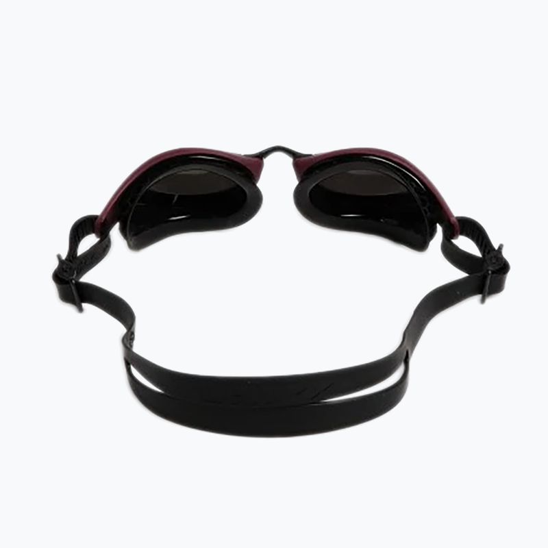 Arena swim goggles Air-Bold Swipe Mirror silver/red wine 8