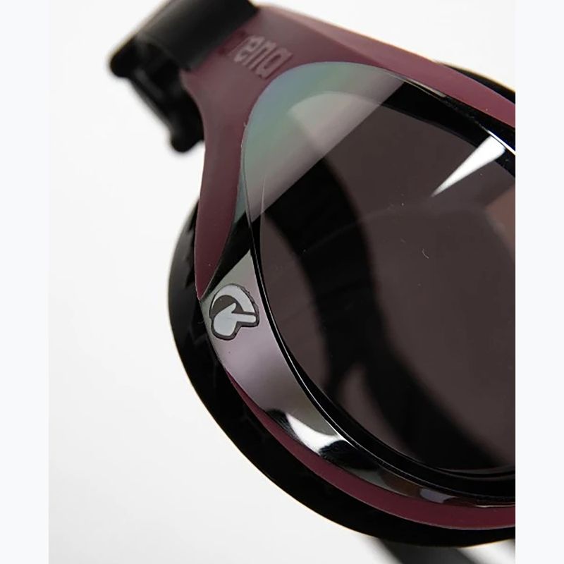 Arena swim goggles Air-Bold Swipe Mirror silver/red wine 13