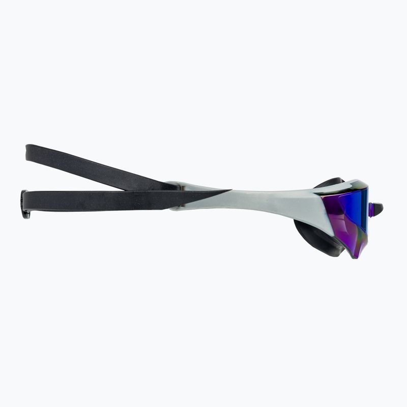 Swimming goggles arena Cobra Edge Swipe MR blue / silver / black 3