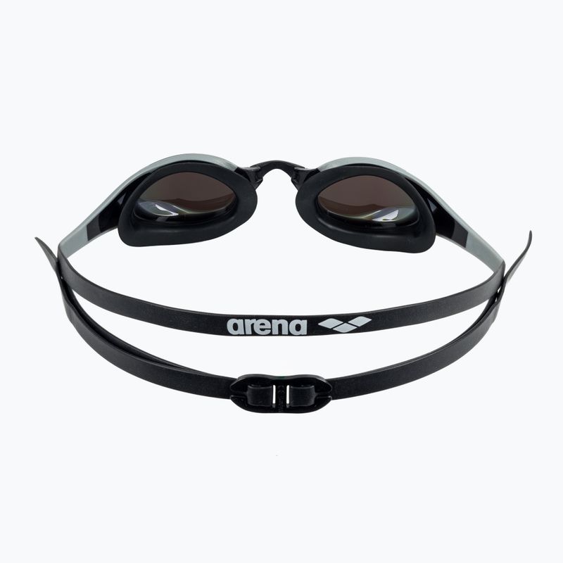 Swimming goggles arena Cobra Edge Swipe MR blue / silver / black 4