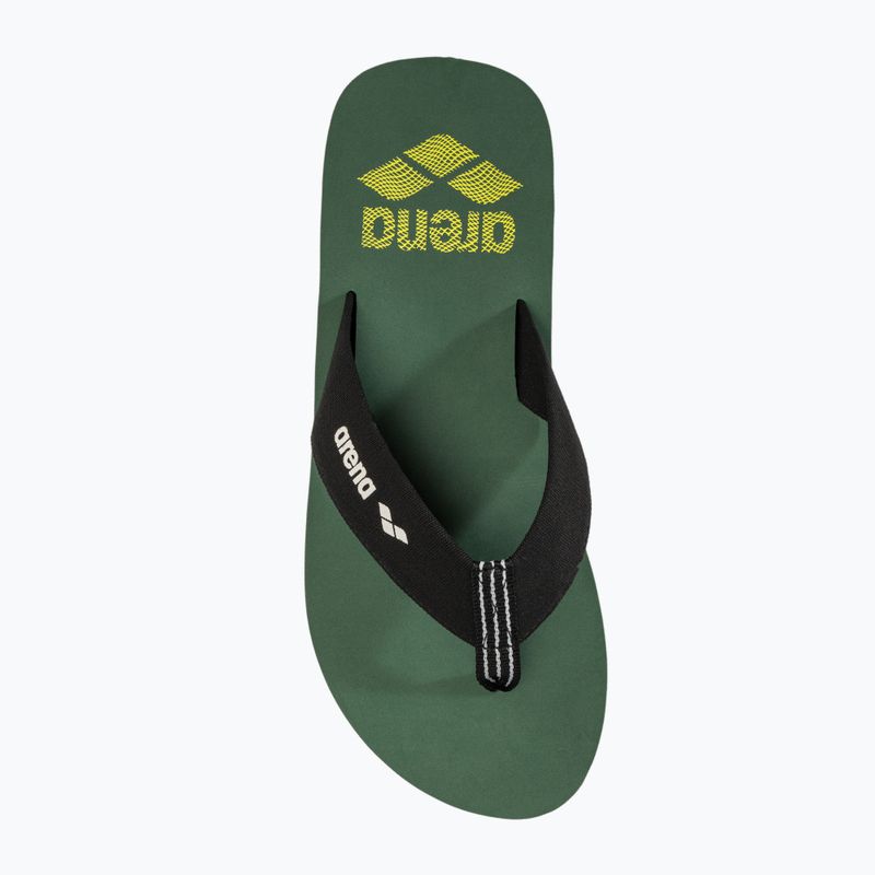 Men's Arena Sand Thong sage flip flops 5