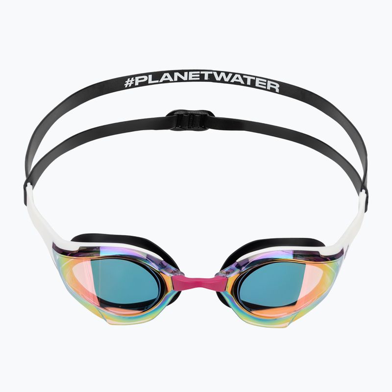 Swimming goggles arena Cobra Edge Swipe MR violet / white / black 2