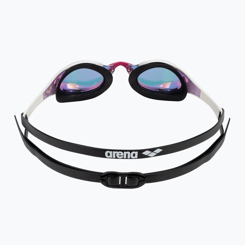 Swimming goggles arena Cobra Edge Swipe MR violet / white / black 4