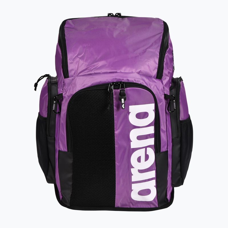 Arena Spiky III backpack 45 l purple