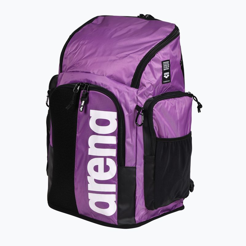 Arena Spiky III backpack 45 l purple 2