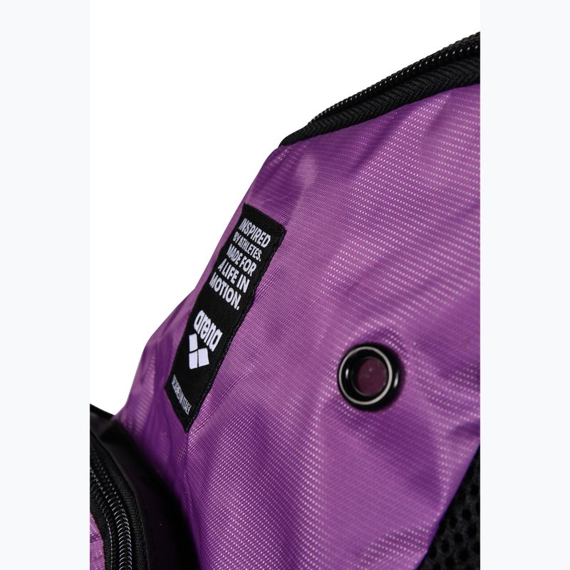 Arena Spiky III backpack 45 l purple 13