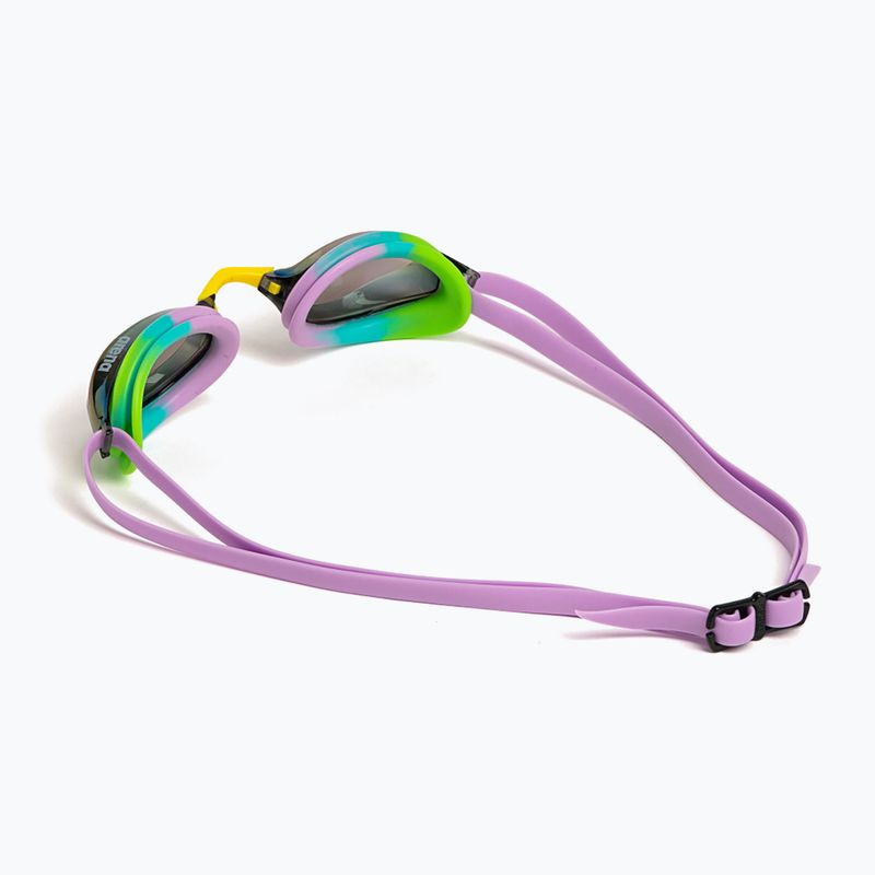 Arena Python Mirror silver/white/fuchsia swimming goggles 15