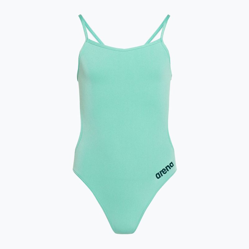 Children's arena Team Challenge Solid water one-piece swimsuit