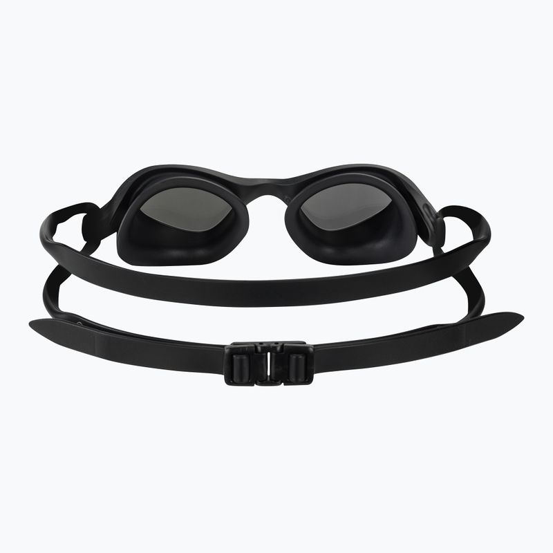 Swimming goggles arena 365 mirror silver/dark grey/black globe 5