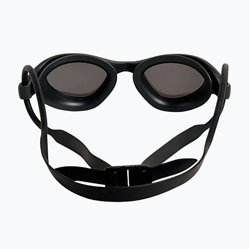 Swimming goggles arena 365 mirror silver/dark grey/black globe 9