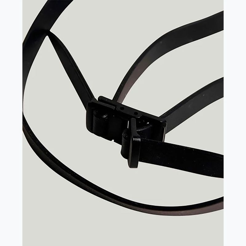 Swimming goggles arena 365 mirror silver/dark grey/black globe 14