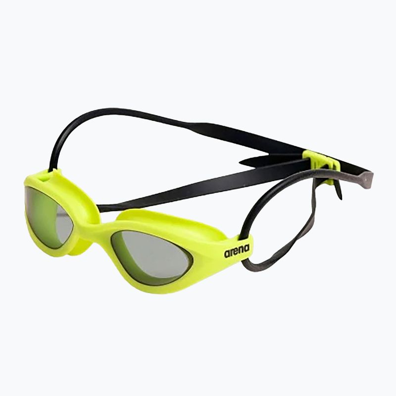 Swimming goggles arena 365 smoke/lime/black globe 6