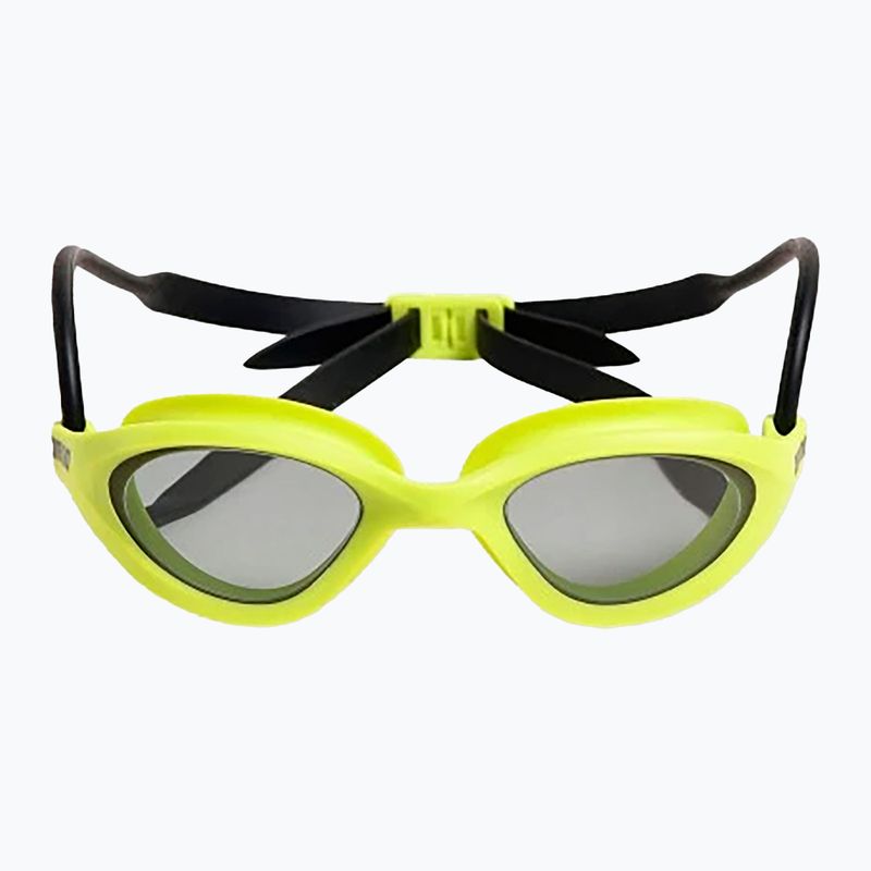 Swimming goggles arena 365 smoke/lime/black globe 8