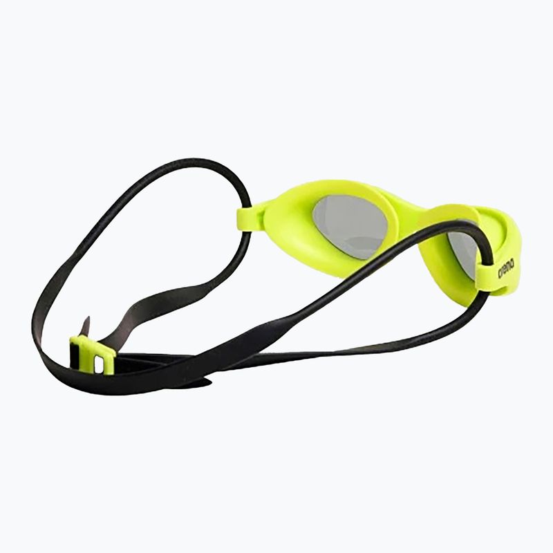 Swimming goggles arena 365 smoke/lime/black globe 10