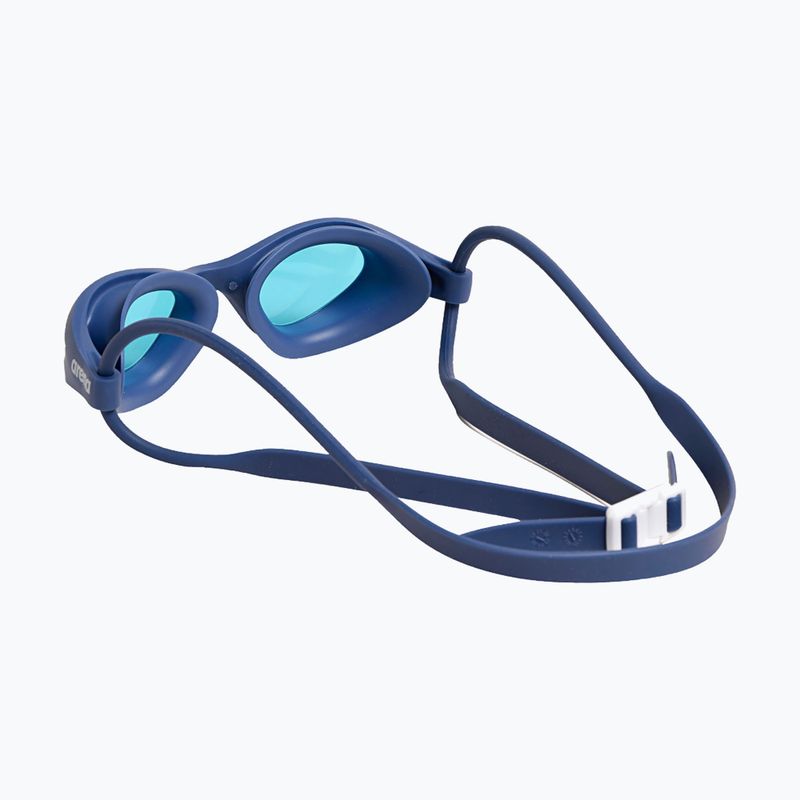 Swimming goggles arena 365 light / blue / navy / globe 2