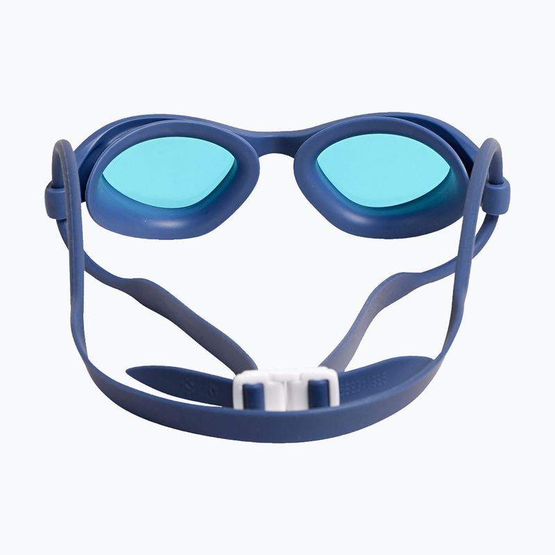 Swimming goggles arena 365 light / blue / navy / globe 4