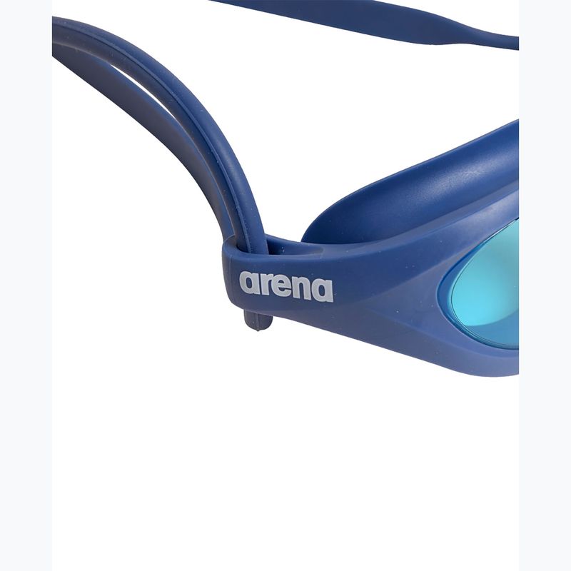 Swimming goggles arena 365 light / blue / navy / globe 5