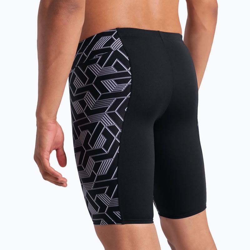 Men's arena Escape Swim Jammer black/team black 8
