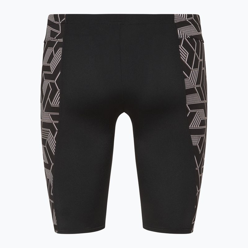 Men's arena Escape Swim Jammer black/team black 2