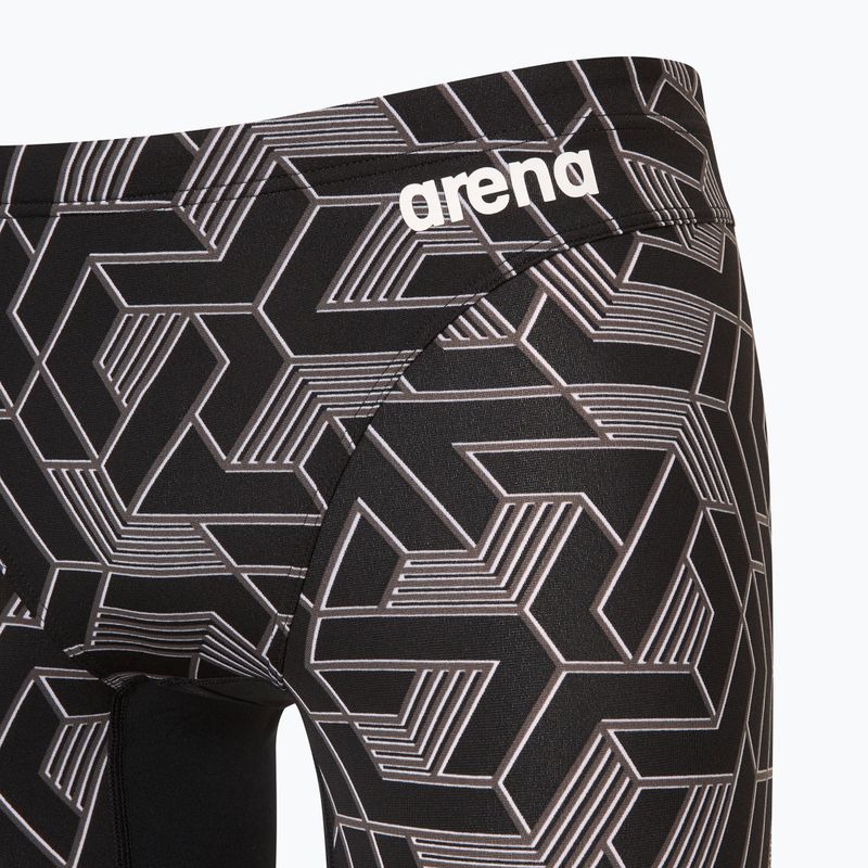 Men's arena Escape Swim Jammer black/team black 3