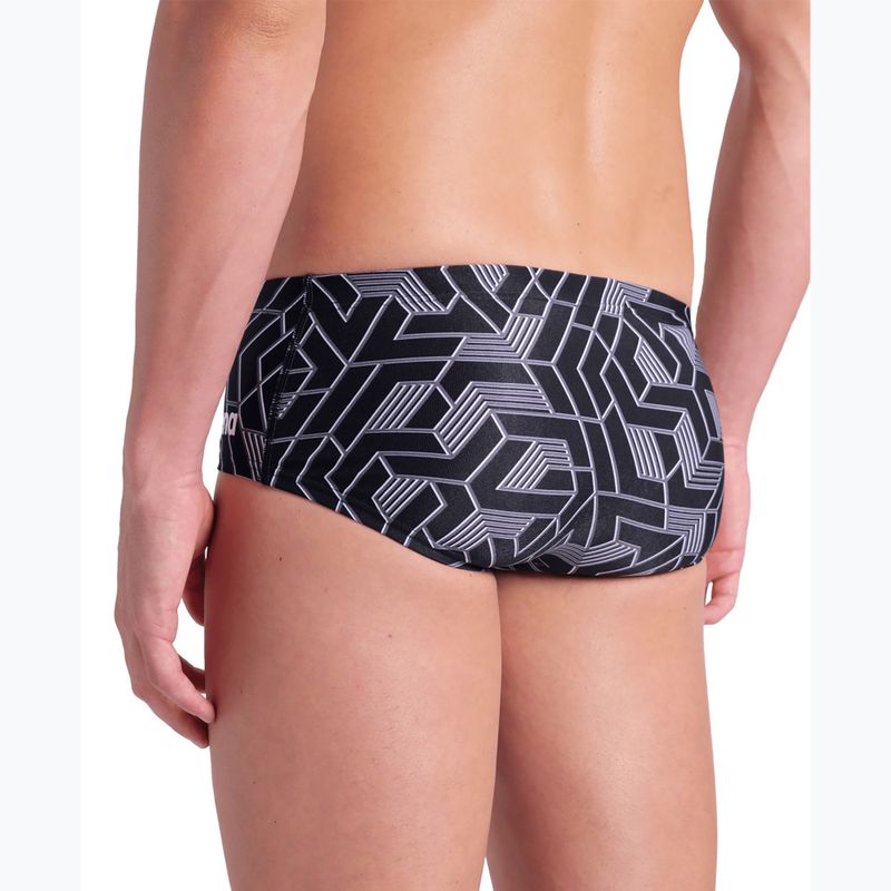 Men's arena Escape Swim Low Waist Short team black boxer shorts 5