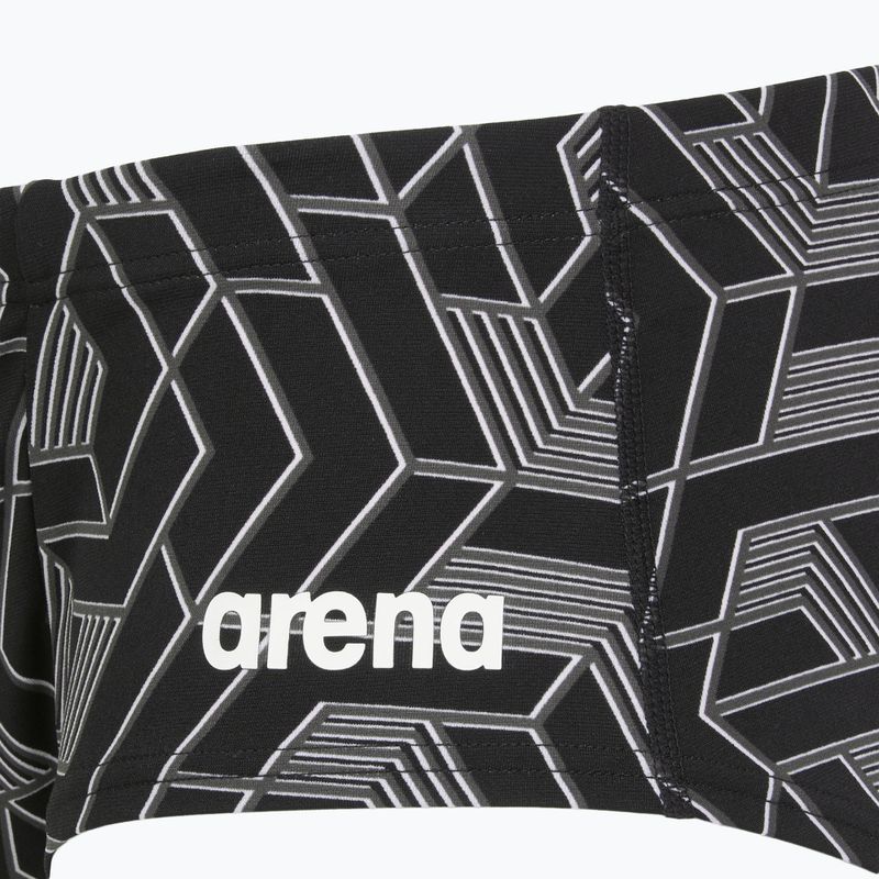 Men's arena Escape Swim Low Waist Short team black boxer shorts 3