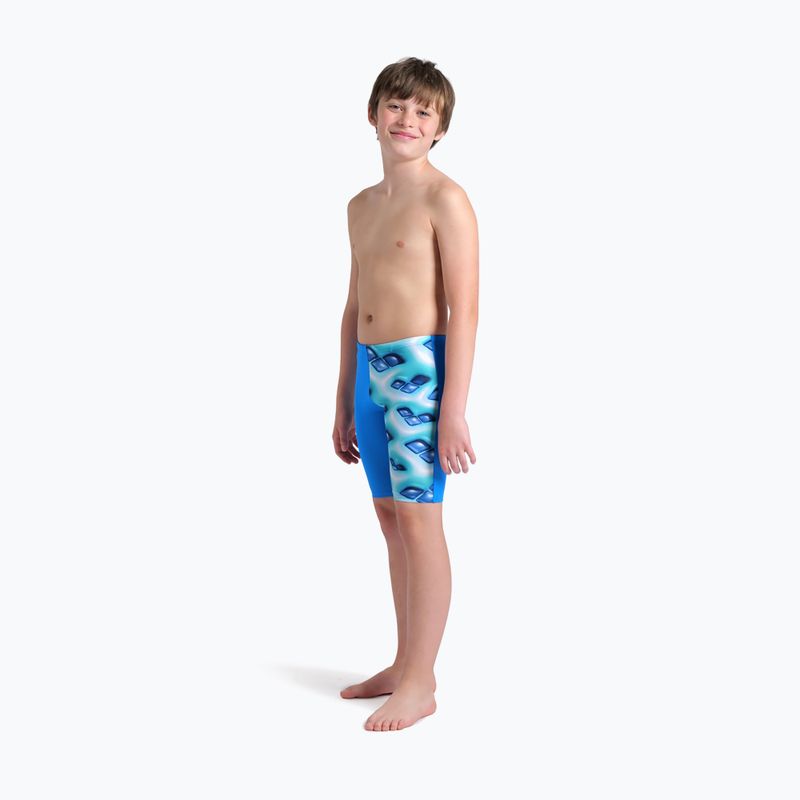 Children's arena Foam Swim Jammer blue river/water multi 6