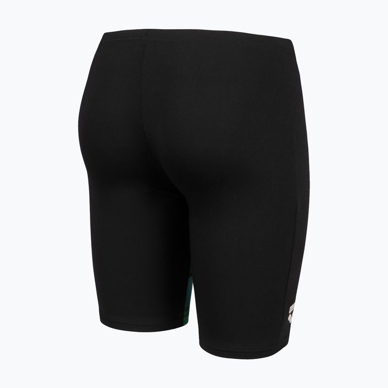 Children's arena Foam Swim Jammer black/soft green multi 4