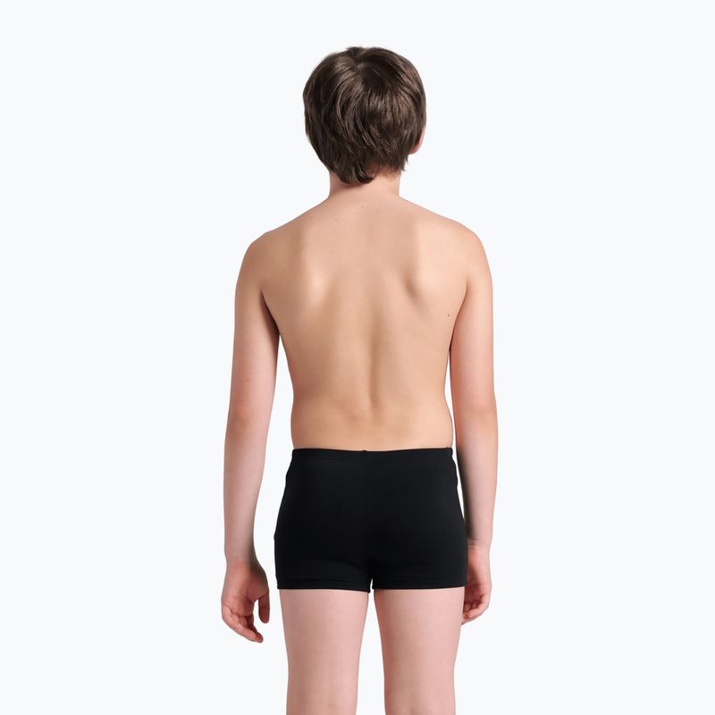 Children's swimming boxers arena Foam Swim Short black/soft green multi 7